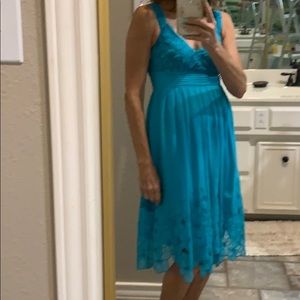 Beautiful Lace Look Dress